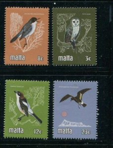 Malta MNH 580-3 Birds 1981