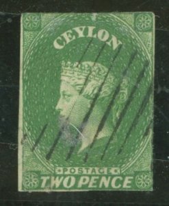 Ceylon #4 Used Single