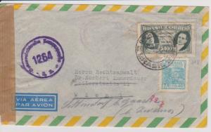 Brazil Old Airmail Cover