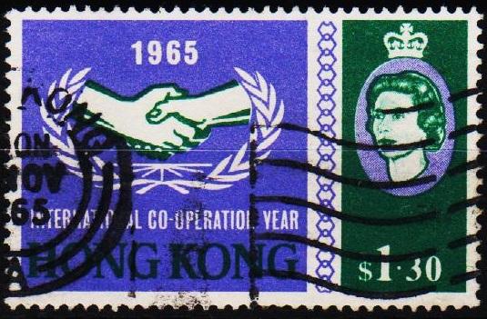 Hong Kong. 1965 $1.30 S.G.217 Fine Used