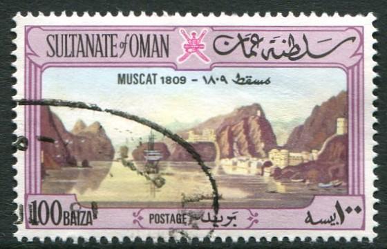 OMAN - 100b USED