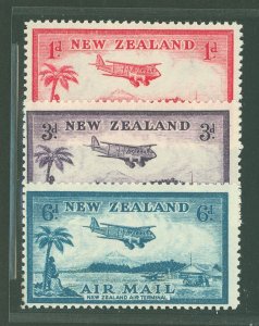 New Zealand #C6-8 Mint (NH) Single (Complete Set)