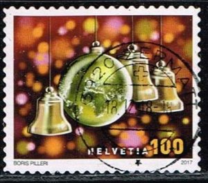 Switzerland 2017,Sc.#1658 used, Christmas