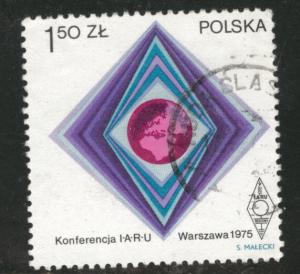 Poland Scott 2088 Used 1975 Flavor caneled stamp