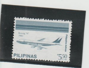 Philippines  Scott#  1842  MNH  (1987 Boeing 737)