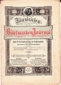 Germany - Briefmarken Journal 19 May 1888 #10 (Leipzig)