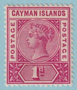 CAYMAN ISLANDS 2  MINT HINGED OG * NO FAULTS VERY FINE! - KGB