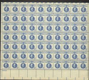 US #1147 Mint Sheet Champion Liberty 4c 