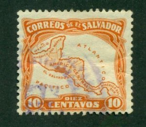 El Salvador 1924 #500 U SCV (2024) = $0.40