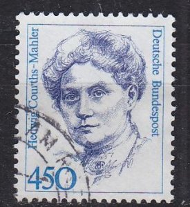 GERMANY BUND [1992] MiNr 1614 ( O/used ) Berühmte Frauen