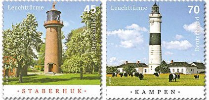 Scott #2928-9 Lighthouses MNH