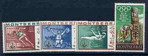 Montserrat 199-202 MNH Olympic Sports