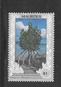 Mauritius #689 MH Single