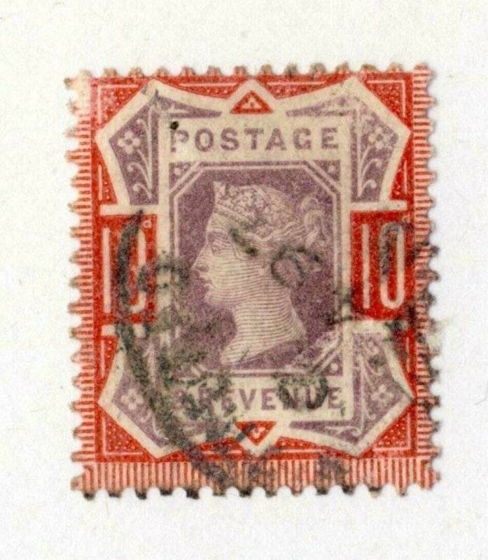 2x Great Britain Queen Victoria stamps No. 120 - 9d #131 -10d CV= $85.00 USA $