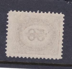 Austria a 50Kr Post Due from 1894 series MH