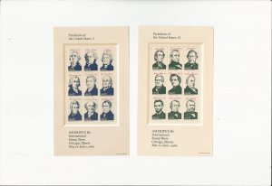 AMERIPEX  Scott #2216-2219