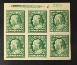 Sc#343 MHOG blk 6 CV $80 (BNA2024)