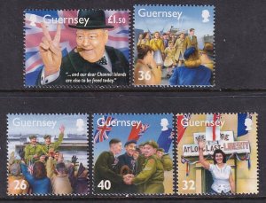 Guernsey 855-859 MNH VF