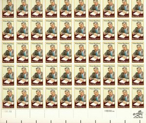 1875 Whitney Young Black History in Stamps  Full Sheet  MNH