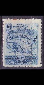 NICARAGUA [1897] MiNr 0097 X ( */mh )