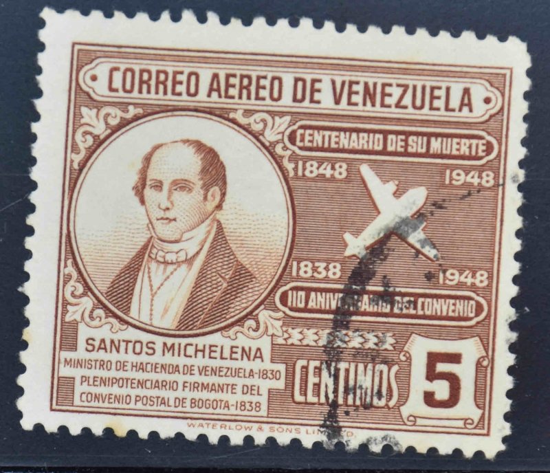 Venezuela  Scott C272  Used Airmail