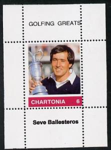 Chartonia (Fantasy) Golfing Greats - Seve Ballesteros per...