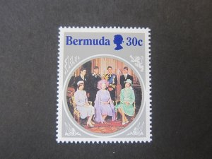 Bermuda 1985 Sc 475 set MNH