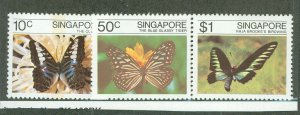 Singapore #387-389 Mint (NH) Single (Complete Set)