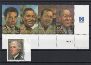 Federated States of Micronesia Mint Never Hinged No Gum Issue Stamps Ref 26216