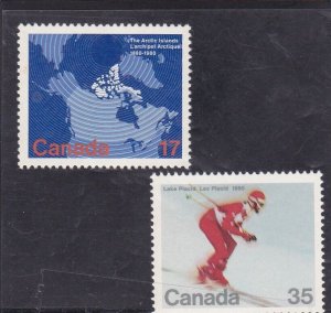 CANADA  SET  ARTIC ISLAND  # 847 - # 848      MNH (**)