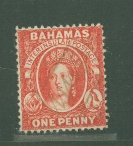 Bahamas #16v  Single