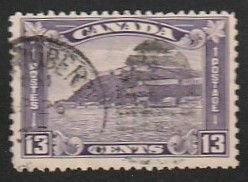 1932 Canada   Sc# 201  FVF Used