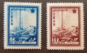 *FREE SHIP Iran Opening Of Hilton hotel In Tehran 1962 (stamp) MNH *see scan