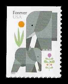 PCBstamps  US #5714 Bk Sgl {60c}Elephants, MNH, (18)