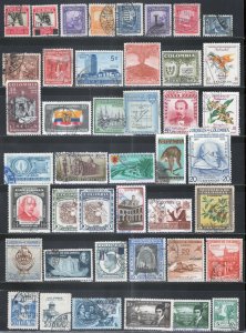 ZAYIX Colombia Collection Used Architecture Farming Flowers Flags 111922SM40