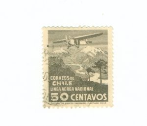 CHILE C26 USED BIN $0.50