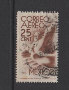 Mexico Scott# C141   used Single