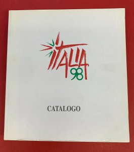 ITALIA '98, Milan, Italy,  International Philatelic Exhibition, Catalog 