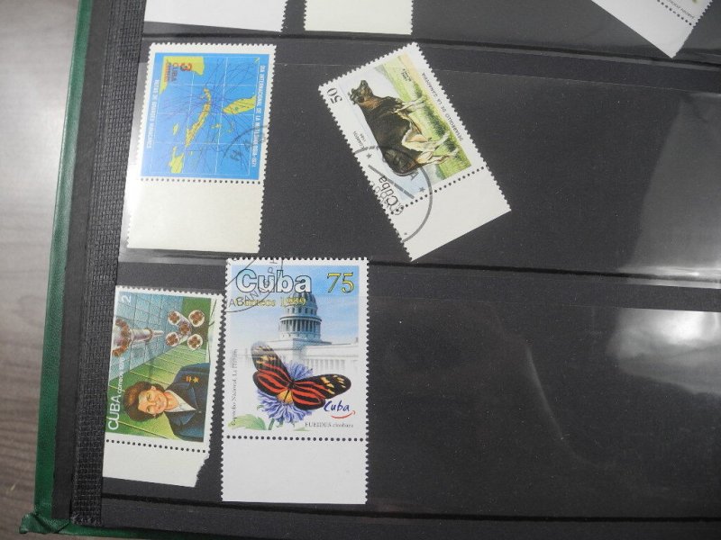 Cuba, Castro, 100s of Stamps in a Lighthouse Stock book