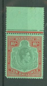 Bermuda #SG119a Mint (NH) Single (King)