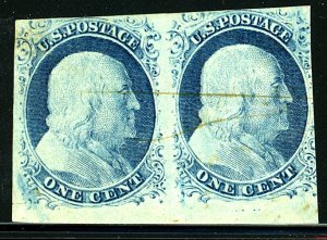 U.S. #9 USED PAIR