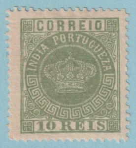 PORTUGUESE INDIA 65  MINT HINGED OG * NO FAULTS VERY FINE! - VLK