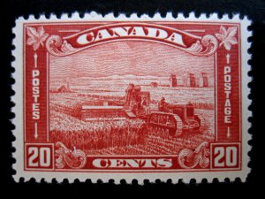 CANADA - SCOTT# 175 - MH - CAT VAL $47.50