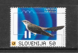 BIRDS - SLOVENIA #331   MNH