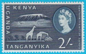Kenya Uganda and Tanganyika 1960 SG194 HM