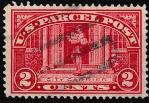 U.S.  Scott# Q2 1913 Parcel Post VF+ Used