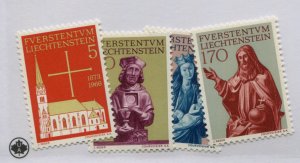 LIECHTENSTEIN  416-19   MNH