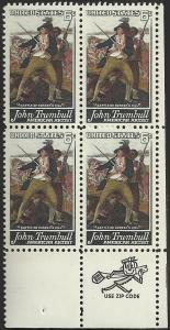 # 1361 MINT NEVER HINGED JOHN TRUMBULL