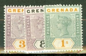 HZ: Grenada 39-46 mint CV $140; scan shows only a few