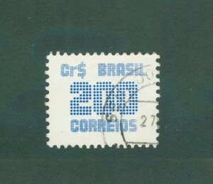 Brazil 1988 USED BIN $0.50